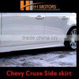 Chevrolet Cruze2013 side skirt