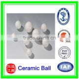 High crush strength high alumina ceramic polishing ball/High al2o3 high hardness grinding ball/92% alumina ceramic bal