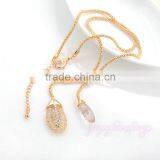 Wholesale Crystal Fashion Jewelry Necklace thumbnail-2