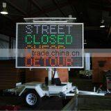 Australian Standard Vms Trailer for Traffic Control Quality Choice