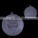 3d Commemorative Medal,zinc Alloy,nickel Plated Without Long Ribbon,2 Inch thumbnail-3