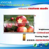 10.1" 650nits High Brightness Tft Lcd Panel With High Resolution Quality Choice