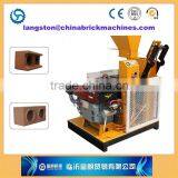 FL1-25 Semi-automatic Hydraulic Interlocking Manual Brick Making Machine/rammed Earth House Plans