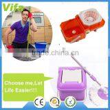 360 Degree Hand Press Pole Barrels Magic Mop thumbnail-1