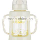 120ml Standard Neck Anti-explosion Glass Feeding Bottle thumbnail-1