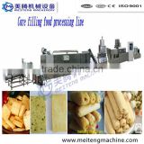 Automatic Popular puffed extruded core filling snack machine