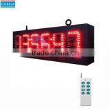 China Led Manufactures Big Led Digital Clock Display thumbnail-1