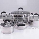 304 Stainless Steel Cookpot 12pcs Set