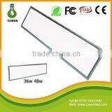 300x1200x10mm Good Size Led Panel Light Ip44 High Luminuous 36w Led Panel 120x30