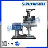 Sipuxin High Quality Semi Automatic Screw Capping Machine for Plastic Bottle