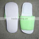 Cheap Green Open-toed Indoor Slippers Hotel Slippers thumbnail-1