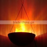 LED Mini silk fire lamp