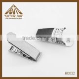 Fashion high quality small metal clip for name card