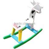 2015 Factory Wholesale Ride on Animal Toy Wooden Rocking Horse thumbnail-4