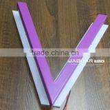 Shop Decorative Waterproof Frontlit / Backlit Advertising Baking Finish Acrylic Led Letters Sign and Alphabet Numbers thumbnail-1