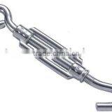 European Type Turnbuckle,ZP Carbon Steel Drop Forged Galvanized US Type Heavy Duty Wire Rope Turnbuckle thumbnail-6
