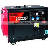 5kw Super Silent Diesel Generator-KDF6500Q-KOOP POWER