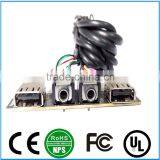 USB2.0 + 3.0 Audio Port Mic Earphone PC Computer Case Front Panel Replace Cable thumbnail-5