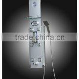 Italy Cheap Aluminium Thermostatic Bath Shower Mixer With Radio thumbnail-1