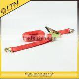 High Quality Polyester Ratchet Strap Tie Down&Double J Hook
