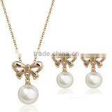 Latest Design Exquisite Pearl Necklace and Earring Sets