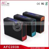 2.1A Quick Output 4400mAh 5200mAh Hot Sell Portable Smartphone Super Fast Charge Rubber Power Bank thumbnail-1