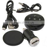 Wireless AUX Bluetooth Music Receiver Hands-free Car Kit Adapter thumbnail-2