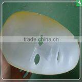 Good Quality Soft White Plastic Mask of Vacuum Thermoforming thumbnail-6
