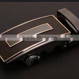 Strap Male Genuine Leather Camel the Broadened Discoloration Fashion Belt Automatic Buckle thumbnail-4