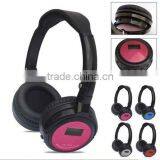 HI-FI Mp3 Player Earphone and Headphone With SD Card TB-H008 thumbnail-1