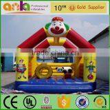Happy Inflatable Clown Bouncer for Sale thumbnail-1