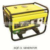 3QF-3 230V 3KW 50HZ Generator in Gasoline Power