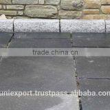 Black Slate Tiles & SLABS FROM INDIA thumbnail-6