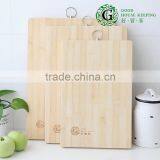 Vegetable Bamboo Cutting Board, Solid Wood Chopping Board,Pine Wood Cutting Boards thumbnail-3