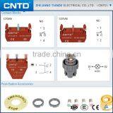 CNTD High Quality Waterproof 22MM Flat Type Pushbutton Switch (C2PNF) thumbnail-4