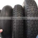 3.25/3.00-8 nature rubber tyre and inner tube for wheel barrow