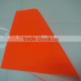 Fluorescent PVC coating fabric for raincoat and safety vest