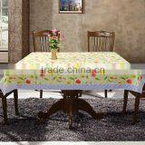 PVC/PEVA Lace Tablecloth With Waterproof & Oilproof thumbnail-1