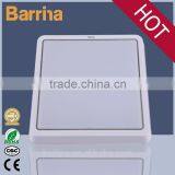 5w 8w 12w 16w 3528 Led Chip Round Square Acrylic Plastic Led Ceiling Light