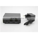 Compact Dual Channel Phantom Power, Phantom Power Supply, Power for Condenser Mic thumbnail-3