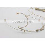 Adjustable Skin Color Headset Microphone for Wireless Microphone System With AKG, Shure and Sennhei. Connectors Into Box thumbnail-3
