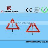 Triangle Reflecting Traffic Warning Light With E-Mark Certificate From Roadsafe Manufacturer