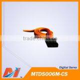 Maytech 5.5kg.cm @6V Torque Metal Gear Digital Servo With Coreless Motor for rc Jet Plane thumbnail-2