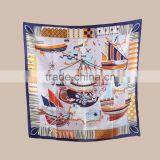 Latest Wholesale New Twill Silk Thin Wholesale Pendant Scarf thumbnail-2