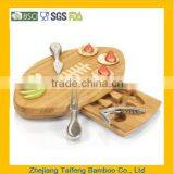 Totally Bamboo Football Cutting Board / Serving Platter New thumbnail-6