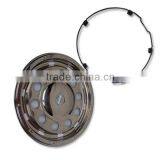 22.5''stainless Steel Truck Universal Wheel Cover,wheel Trim thumbnail-1
