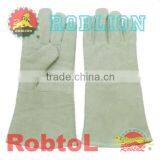 All Colors 14 " Safety Welding Gloves With Lined (item ID:GVAU)-MARY thumbnail-1