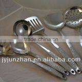 High Mirror Polishing Stainless Steel Kitchen Tools Utensils Made by Junzhan Factory Directly and Sell Directly