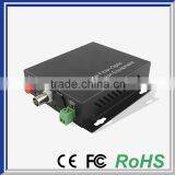 Video Optical Converter 1 Channel Video and Audio Fiber Optical Transceiver