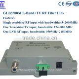 GLB3500M L-Band+TV RF Over Fiber Transmitter/satellite tv Transmitter